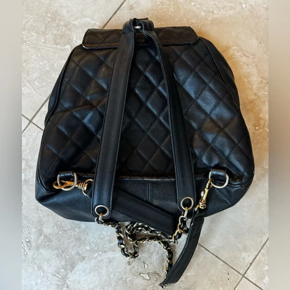 AUTH VINTAGE CHANEL BACKPACK